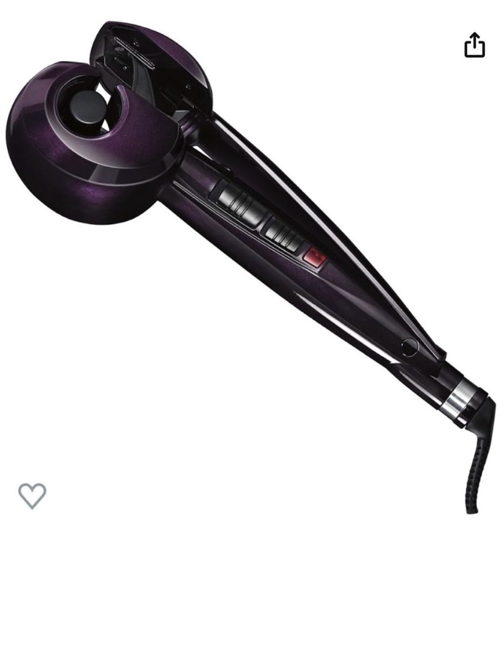 Conair infinity pro curler